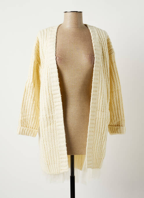 Vestă cu mâneci lungi bej MOLLY BRACKEN femeie