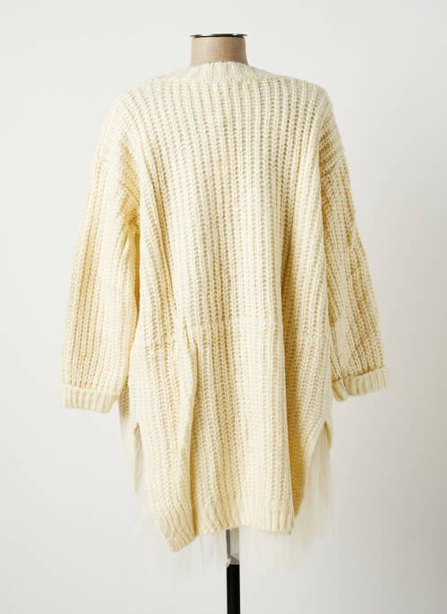 Vestă cu mâneci lungi bej MOLLY BRACKEN femeie