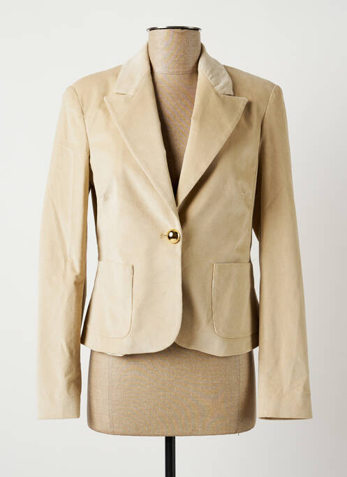 Sacou buzunare bej FRACOMINA femme