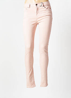 Pantalon slim roz YEST femeie