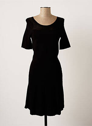 Rochie midi negru PENNYBLACK femeie