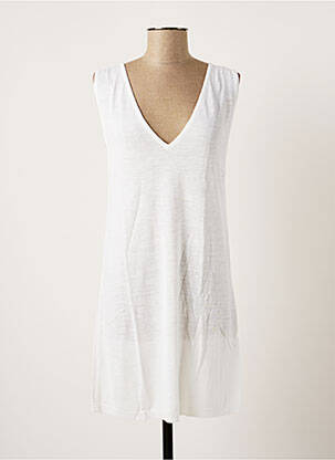 Rochie scurtă alb MONTAGUT femeie