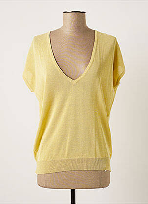 Pulover galben RIVER WOODS femeie