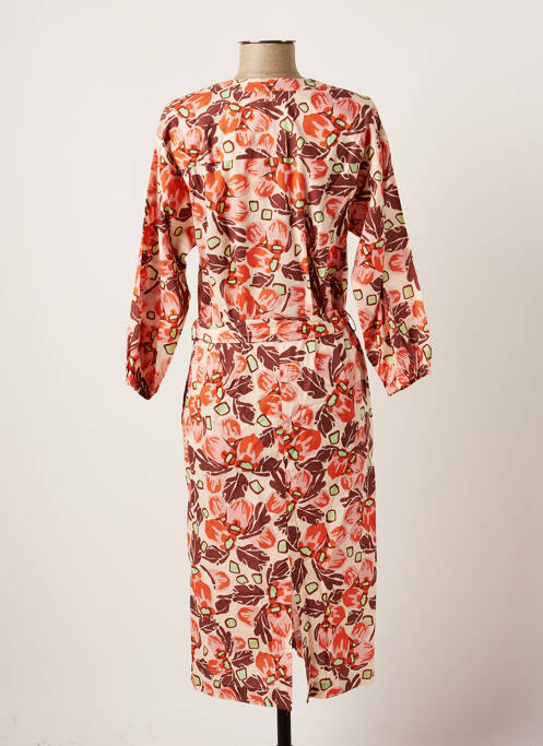 Rochie midi roz R NINETY FIFTH femeie