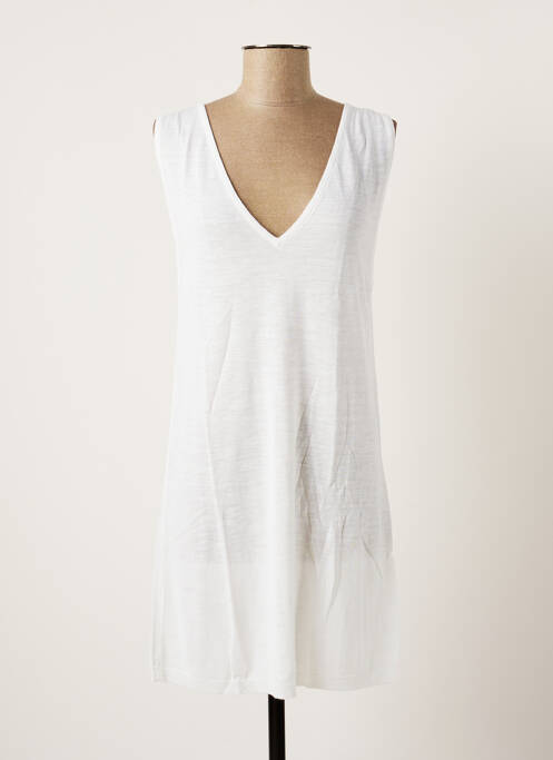 Rochie scurtă alb MONTAGUT femeie