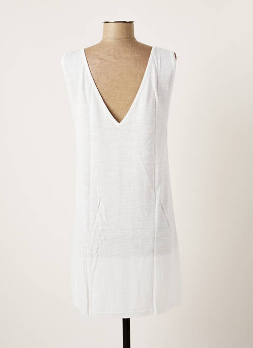 Rochie scurtă alb MONTAGUT femeie