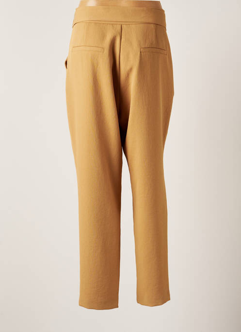 Pantalon drept bej CAROLINE BISS femeie