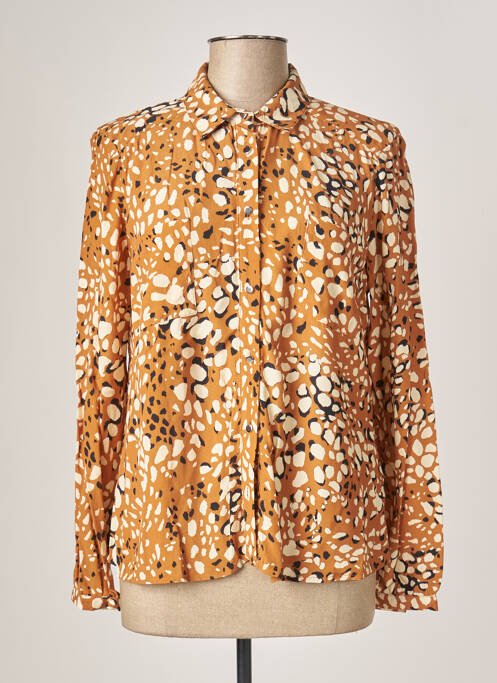 Cămașă maro DIANE LAURY femeie