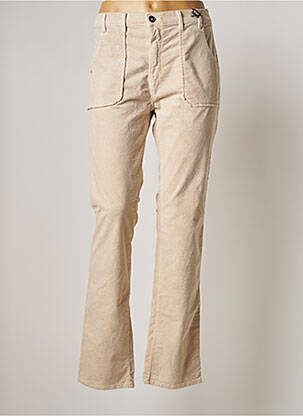 Blugi cu croială dreaptă bej IMPAQT femeie