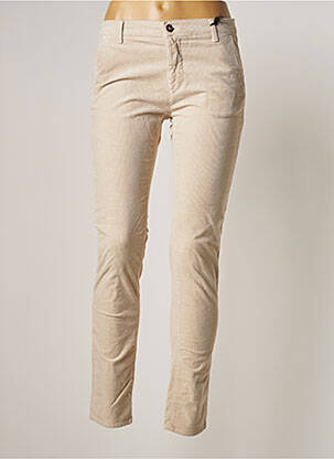 Pantalon chino bej IMPAQT femeie