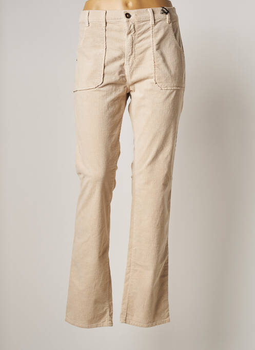 Blugi cu croială dreaptă bej IMPAQT femeie