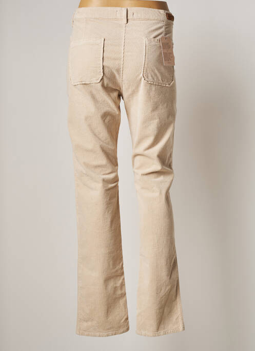 Blugi cu croială dreaptă bej IMPAQT femeie