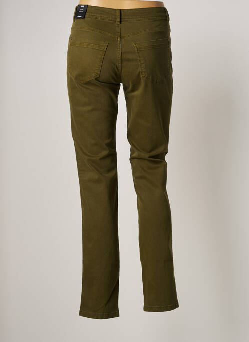 Blugi cu croială slim verde JENSEN femeie