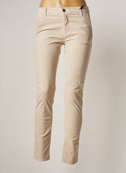 Pantalon chino bej IMPAQT femeie