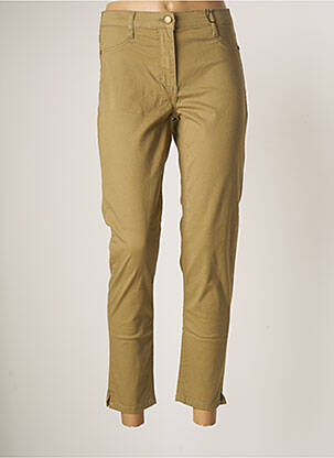 Pantalon slim verde BETTY BARCLAY femeie