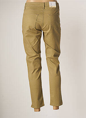 Pantalon slim elasticitate mărime normală verde BETTY BARCLAY femeie