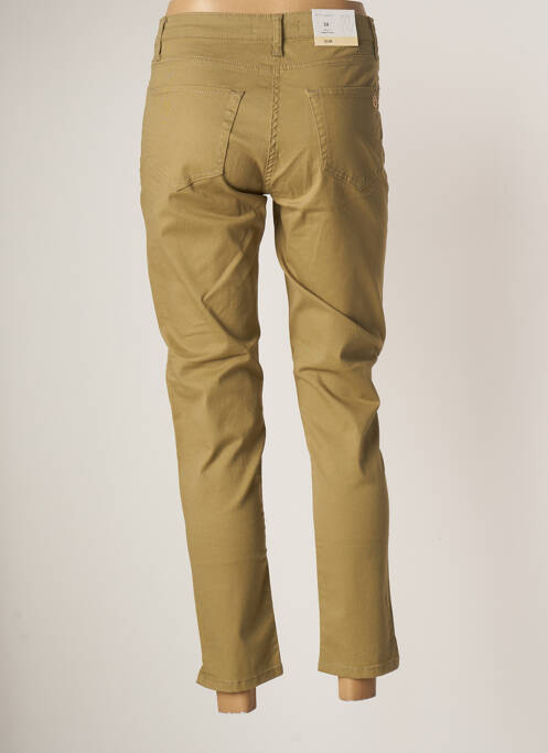 Pantalon slim verde BETTY BARCLAY femeie