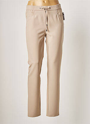 Pantalon slim bej FRANK WALDER femeie