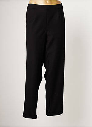 Pantalon chino mărime normală mărime normală negru FRANK WALDER femeie