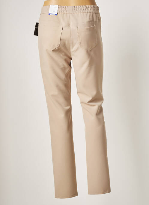 Pantalon slim bej FRANK WALDER femeie