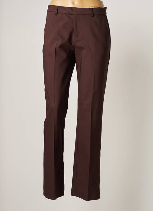 Pantalon chino maro JENSEN femeie