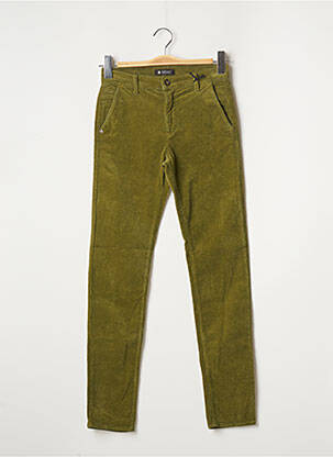 Pantalon chino verde IMPAQT femeie
