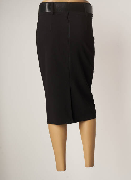 Fustă midi negru DANIELA COOL femeie