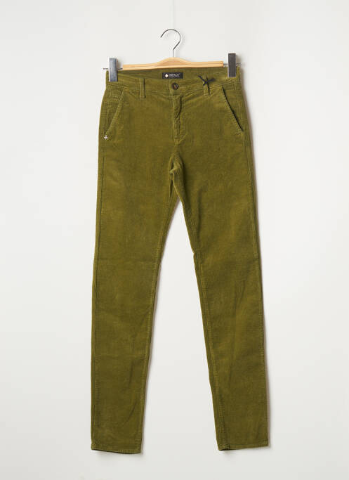 Pantalon chino verde IMPAQT femeie