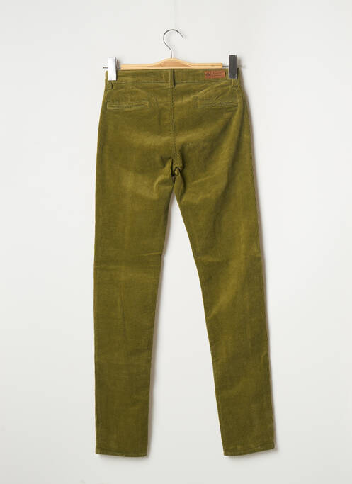 Pantalon chino verde IMPAQT femeie