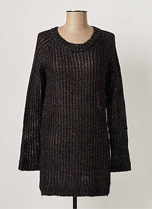 Pulover tunică negru SCHOOL RAG femeie