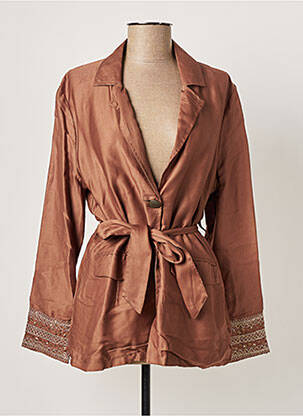 Sacou maro NEKANE femeie