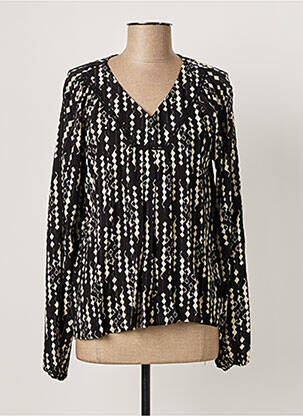 Bluză negru GEISHA femeie