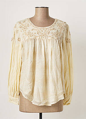 Bluză bej NEKANE femeie