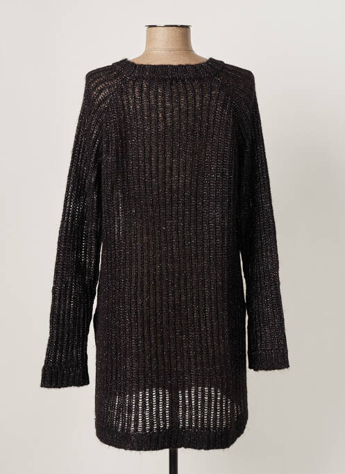 Pulover tunică negru SCHOOL RAG femeie