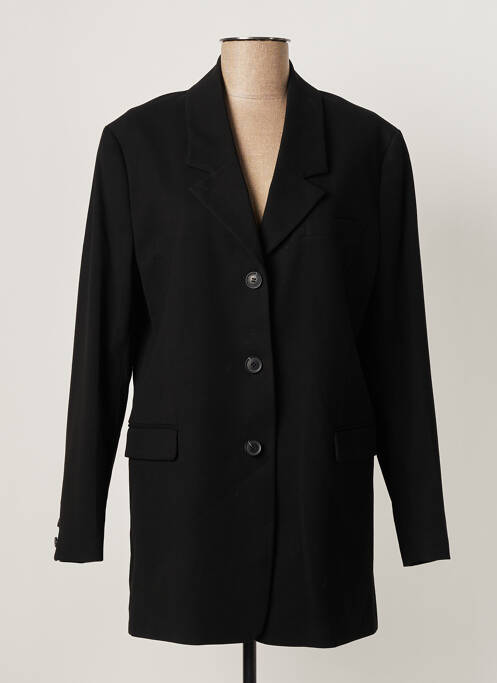 Sacou negru SCHOOL RAG femeie