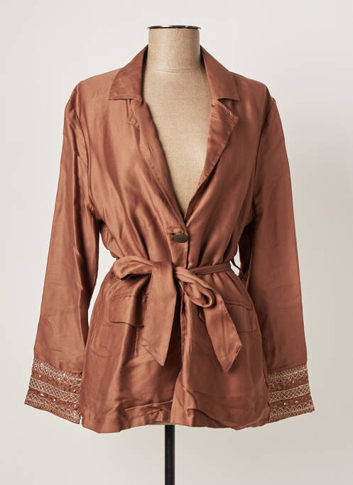 Sacou maro NEKANE femeie