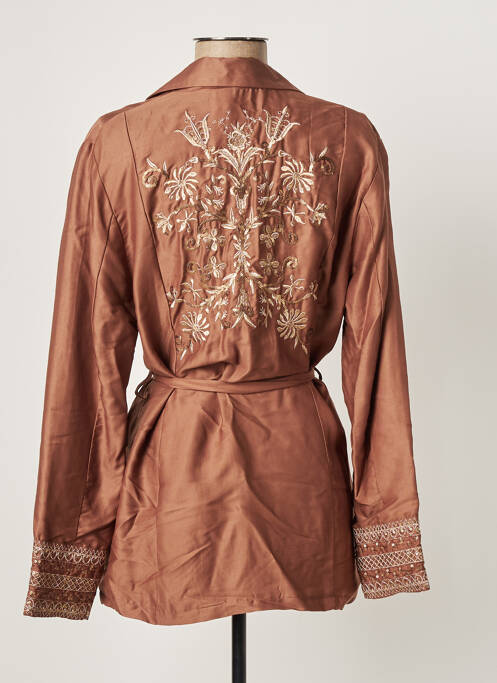 Sacou maro NEKANE femeie