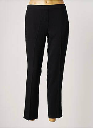 Pantalon 7/8 elasticitate mărime normală negru SCHOOL RAG femeie