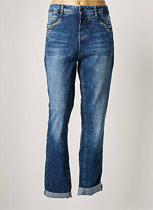 Blugi cu croială dreaptă albastru STREET ONE femeie