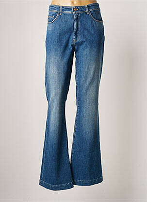 Blugi cu croială evazată albastru SALSA femeie