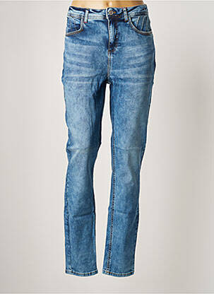 Blugi cu croială slim albastru STREET ONE femeie