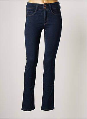 Blugi cu croială slim albastru SALSA femeie