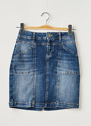 Fustă scurtă albastru STREET ONE femeie