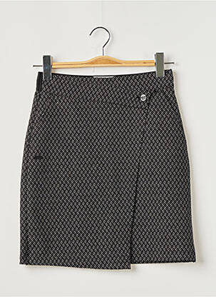 Fustă scurtă negru STREET ONE femeie