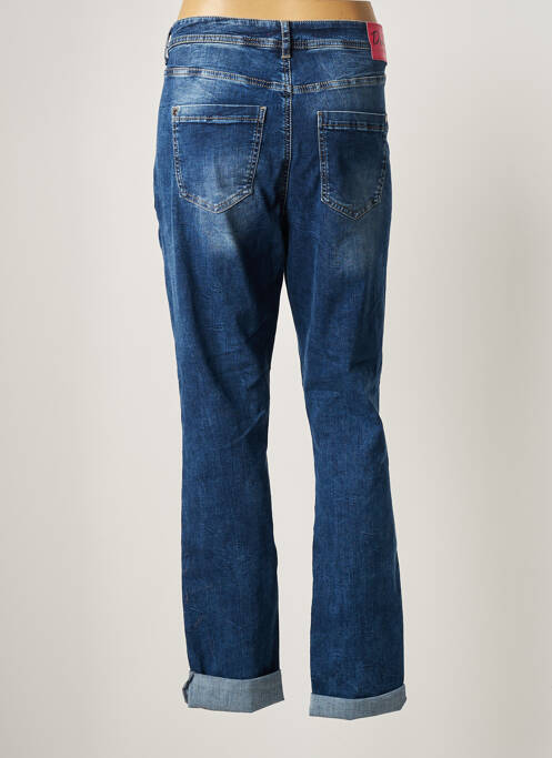 Blugi cu croială dreaptă albastru STREET ONE femeie