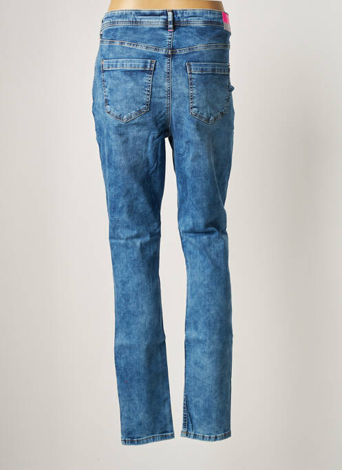 Blugi cu croială slim albastru STREET ONE femeie