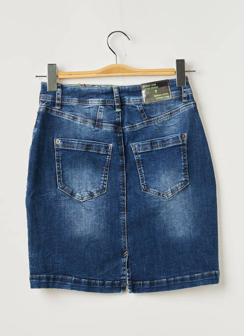 Fustă scurtă albastru STREET ONE femeie