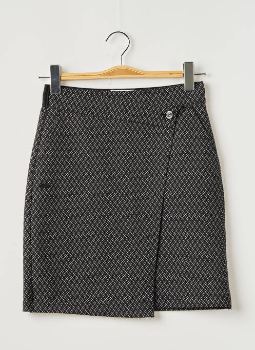 Fustă scurtă negru STREET ONE femeie