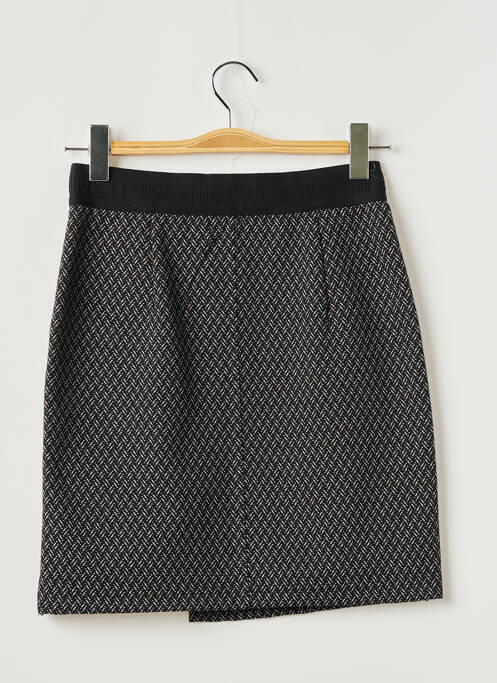 Fustă scurtă negru STREET ONE femeie