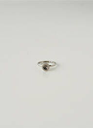Inel materiale metalice gri IXXXI femeie